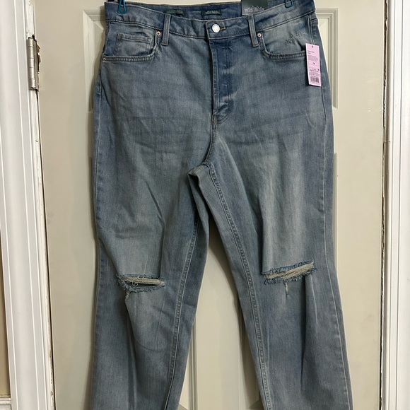 NWT Wild Fable Women’s straight ripped jeans size 14 - Picture 1 of 13